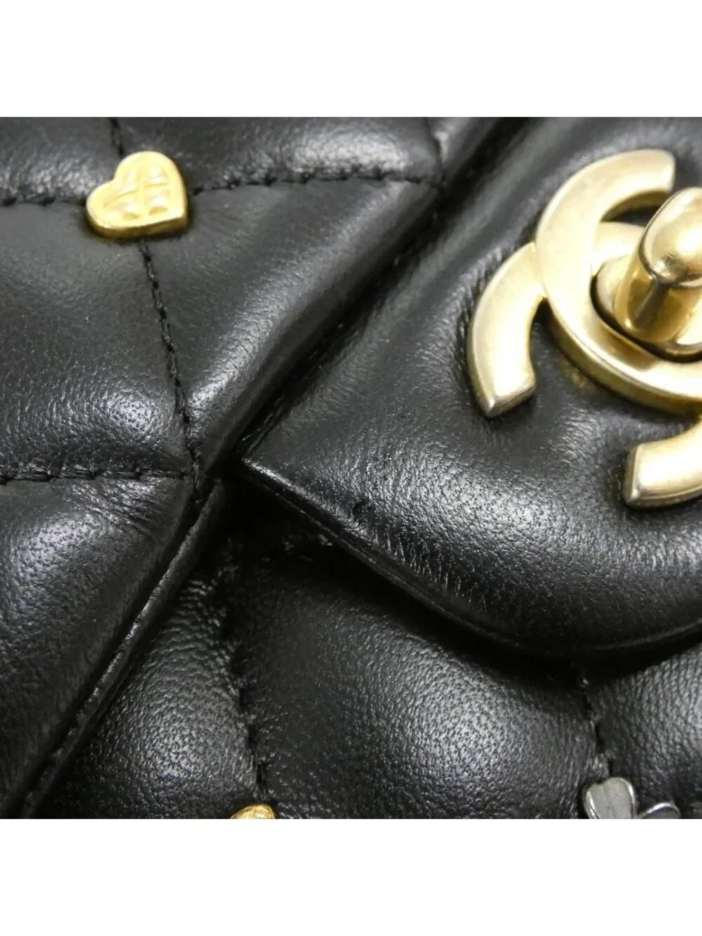 Chanel Shoulder Bag Black